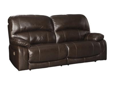 Ashley Furniture Hallstrung 2 Seat PWR REC Sofa ADJ HDREST U5240247 Chocolate