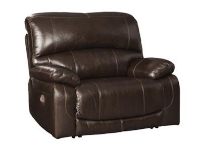 Ashley Furniture Hallstrung PWR Recliner/ADJ Headrest U5240282 Chocolate