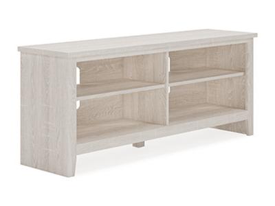Ashley Furniture Dorrinson Large TV Stand W287-45 Antique White