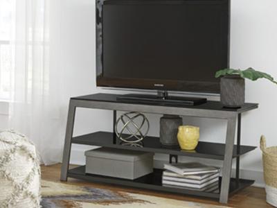 Ashley Furniture Rollynx TV Stand W326-10 Black