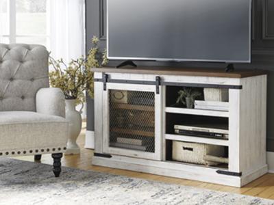 Ashley Furniture Wystfield Medium TV Stand W549-28 White/Brown