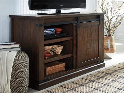 Ashley Furniture Budmore Medium TV Stand W562-28 Rustic Brown