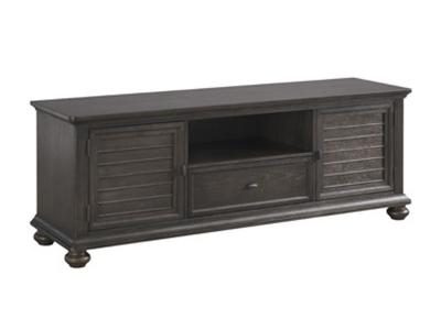 Ashley Furniture Lanceyard Extra Large TV Stand W722-68 Grayish Brown