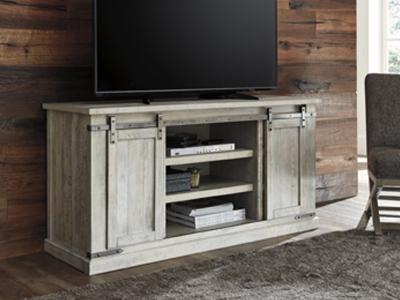 Ashley Furniture Carynhurst Large TV Stand W755-48 Whitewash