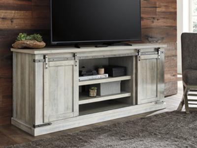 Ashley Furniture Carynhurst Extra Large TV Stand W755-68 Whitewash