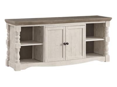 Ashley Furniture Havalance Extra Large TV Stand W814-30 Two-tone