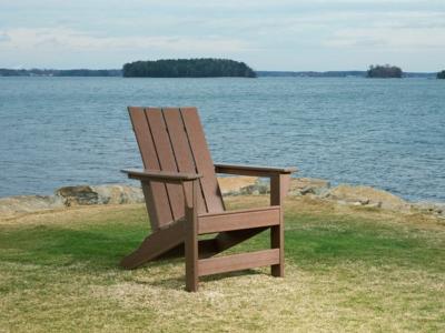 Ashley Furniture Emmeline Adirondack Chair P420-898 Brown