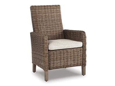Ashley Furniture Beachcroft Arm Chair With Cushion (2/CN) P791-601A Beige