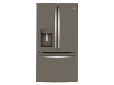 36" GE 22.1 Cu. Ft. Counter-Depth French-Door Refrigerator - GYE22GMNES