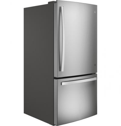 33" GE 24.8 Cu. Ft. Bottom-Freezer Drawer Refrigerator - GDE25EYKFS