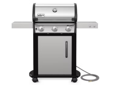 50" Weber S-315 Natural Gas Grill in Stainless Steel - Spirit S-315 NG