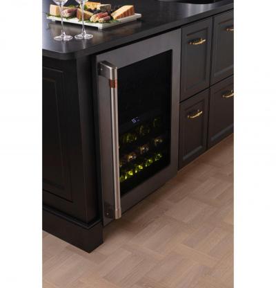 24" Café 4.7 Cu. Ft. Wine Center with 46 Wine Bottle Capacity in Matte Black - CCP06DP3PD1