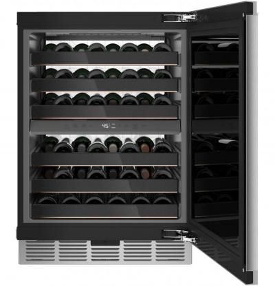 24" Café 4.7 Cu. Ft. Wine Center with 46 Bottle Capacity in Platinum Glass - CCR06DM2PS5