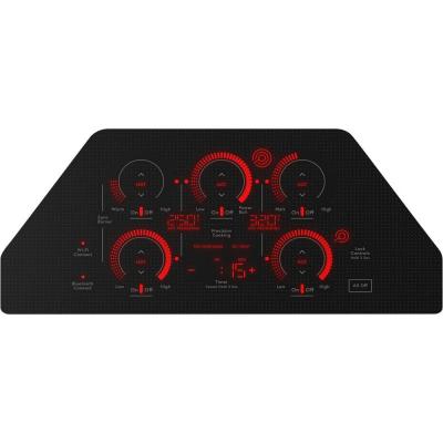 30" Café Touch Control Electric Cooktop in Stainless Steel - CEP90302TSS