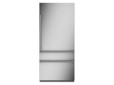 36" Monogram Right-Hinge Integrated Bottom-Freezer Refrigerator - ZIC363NBVRH