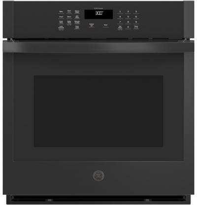 27" GE 4.3 Cu. Ft. Electric Self-Cleaning Single Wall Oven - JKS3000DNBB