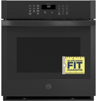 27" GE 4.3 Cu. Ft. Electric Self-Cleaning Single Wall Oven - JKS3000DNBB