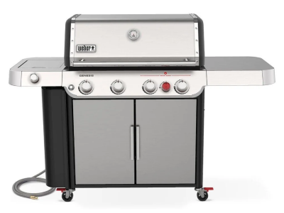 69" Weber Genesis SL-S-435s Freestanding Natural Gas Grill in Stainless Steel - 38403601