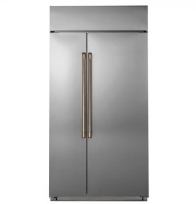 Café Refrigerator Handle Kit For Side-by-Side Refrigerators - CXSS2H2PMBZ