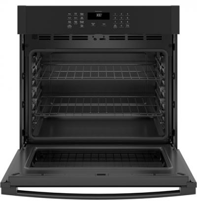 30" GE 5.0 Cu. Ft. Electric Self-Cleaning Single Wall Oven - JTS3000DNBB