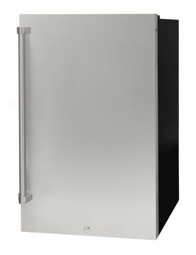 21" Danby 4.4 cu. ft. Capacity Freestanding Stainless Steel Outdoor Refrigerator - DAR044A1SSO-6