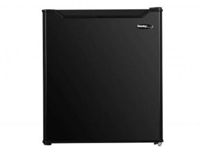 17" Danby 1.6 cu. ft. Capacity Compact Refrigerator  - DAR016B1BM