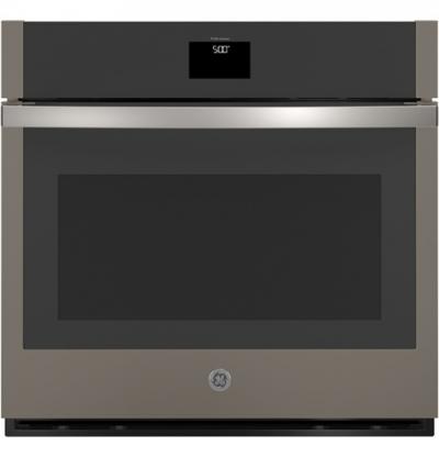 30" GE 5.0 Cu. Ft. Electric Convection Self-Cleaning Single Wall Oven - JTS5000ENES