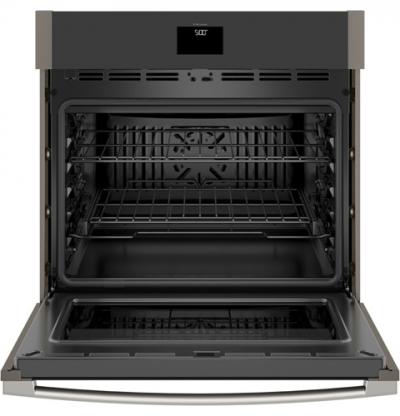 30" GE 5.0 Cu. Ft. Electric Convection Self-Cleaning Single Wall Oven - JTS5000ENES