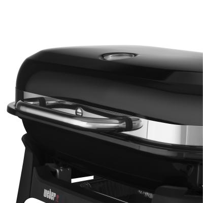 23" Weber Lumin Compact Electric Grill in Black - 91010901