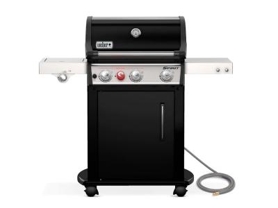 50" Weber Spirit E-335 3 Burner Natural Gas Grill in Black - 47812001