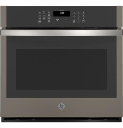 30" GE 5.0 Cu. Ft. Electric Self-Cleaning Single Wall Oven - JTS3000ENES