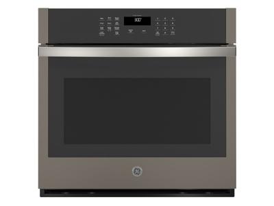 30" GE 5.0 Cu. Ft. Electric Self-Cleaning Single Wall Oven - JTS3000ENES