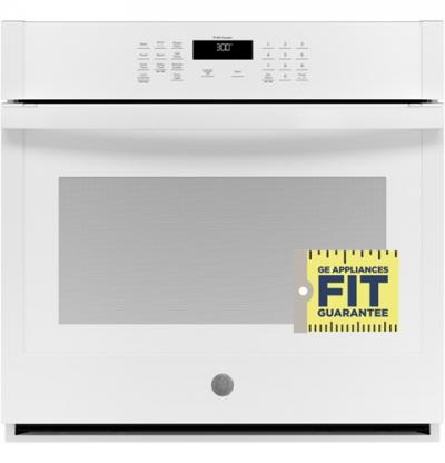 30" GE 5.0 Cu. Ft. Electric Self-Cleaning Single Wall Oven - JTS3000DNWW