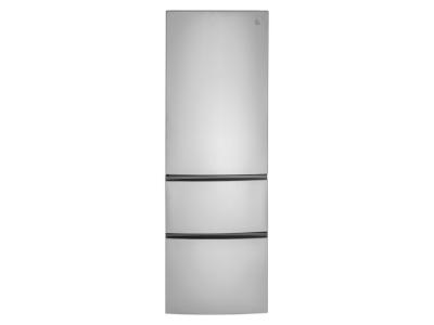 24" GE 11.9 Cu. Ft. Bottom-Freezer Refrigerator In Stainless Steel - GLE12HSPSS