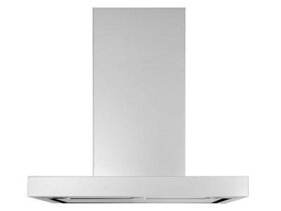 30" GE Smart Designer Wall Mount Hood Perimeter Venting In Stainless Steel - UVW9301SLSS