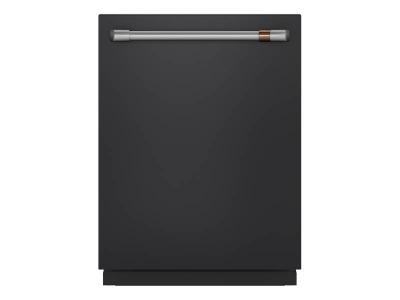 24" Café Built-In Dishwasher with Hidden Controls in Matte Black - CDT845P3ND1