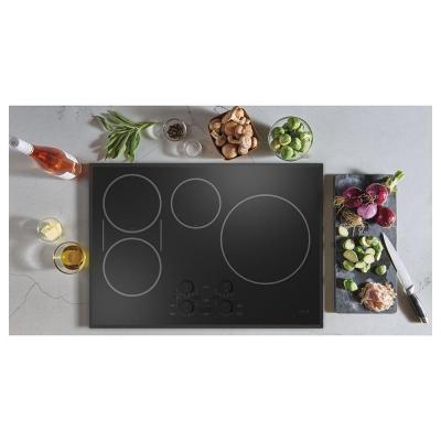 30" Café Built-in Touch Control Induction Cooktop in Black - CHP90301TBB