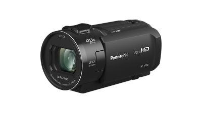 Panasonic HD Camcorder With F1.8 Lens - HCV800K