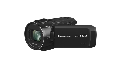 Panasonic HD Camcorder With F1.8 Lens - HCV800K