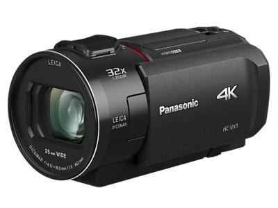 Panasonic 4K Ultra HD Camcorder With Large MOS Sensor - HCVX1K