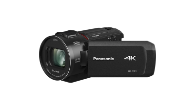 Panasonic 4K Ultra HD Camcorder With Large MOS Sensor - HCVX1K