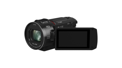 Panasonic 4K Ultra HD Camcorder With Large MOS Sensor - HCVX1K