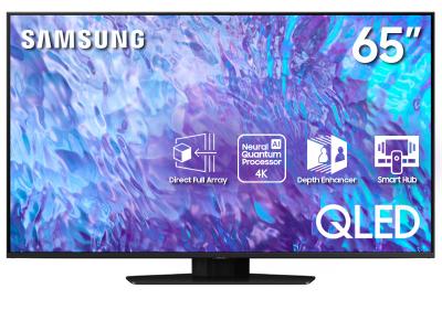 65" Samsung QN65Q82CAFXZC 4K QLED Smart TV