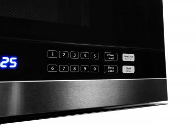 24" Danby 1.4 Cu. Ft. Over The Range Microwave Oven in Stainless Steel  - DOM014401G1