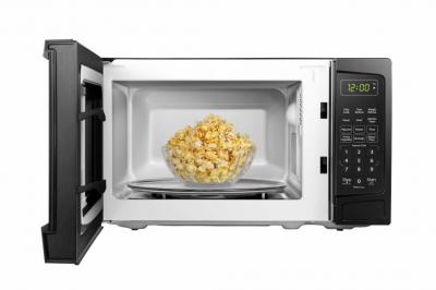 19" Danby 0.9 Cu. Ft. Microwave with Convenience Cooking Controls in Black - DBMW0920BBB