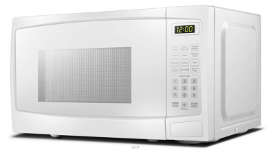 19" Danby 0.9 Cu. Ft. Microwave with Convenience Cooking Controls in White - DBMW0920BWW