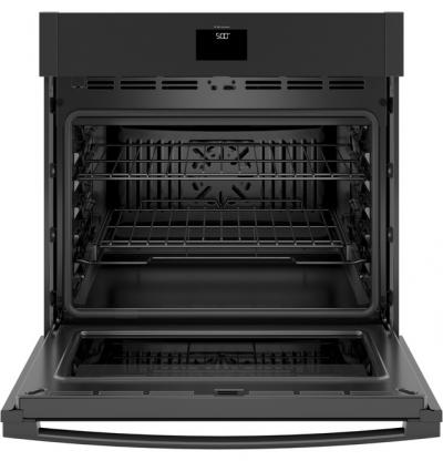 30" GE 5.0 Cu. Ft. Smart Built-In Self-Clean Convection Single Wall Oven - JTS5000DNBB