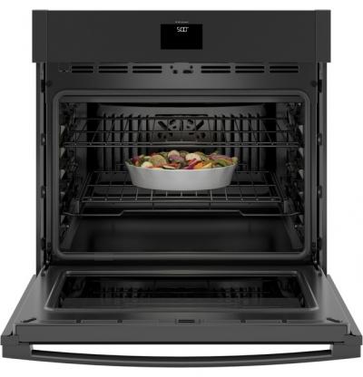 30" GE 5.0 Cu. Ft. Smart Built-In Self-Clean Convection Single Wall Oven - JTS5000DNBB