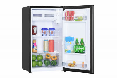 19" Danby 3.3 Cu. Ft. Compact Refrigerator in Stainless Steel - DCR033B1SLM
