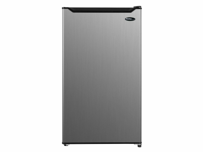 19" Danby 3.3 Cu. Ft. Compact Refrigerator in Stainless Steel - DCR033B1SLM